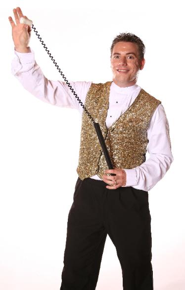 New Jersey Magician Steve Woyce NJ Magicians Birthday Party Magician