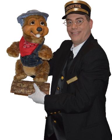 Steve the Magic Conductor will make your next train birthday party unforgettable magic birthdya party